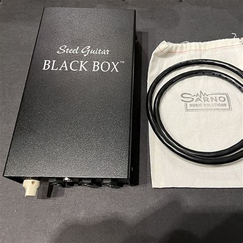 tube for steel guitar black box|sarno black box for sale.